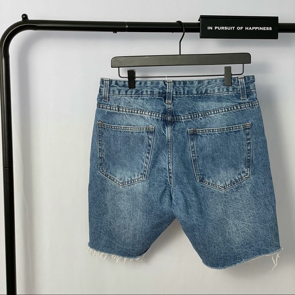 Jean shorts - Picture 2 of 3